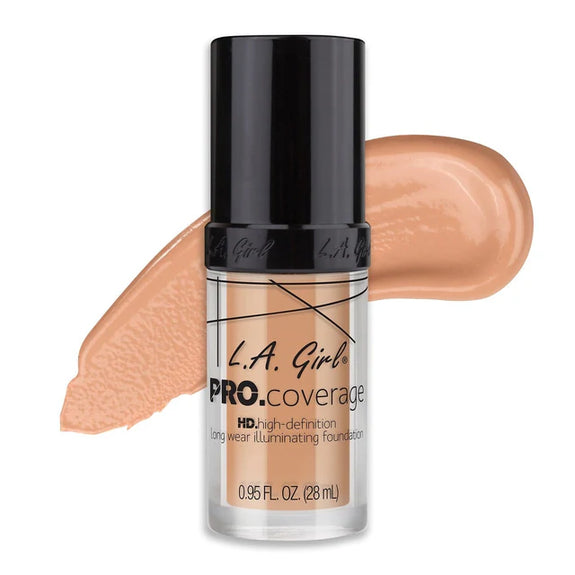 L.A. GIRL PRO COVERAGE ILLUMINATING FOUNDATION