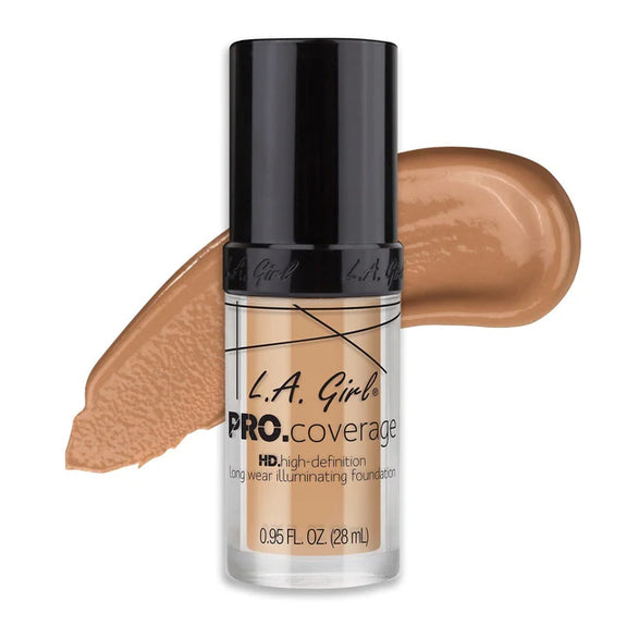 L.A. GIRL PRO COVERAGE ILLUMINATING FOUNDATION