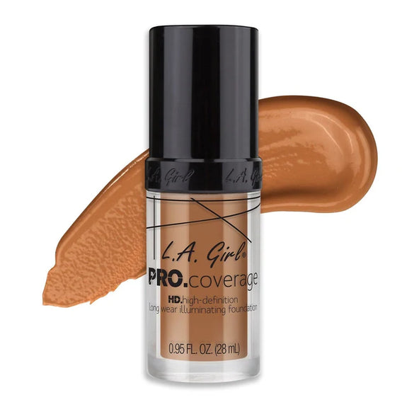 L.A. GIRL PRO COVERAGE ILLUMINATING FOUNDATION