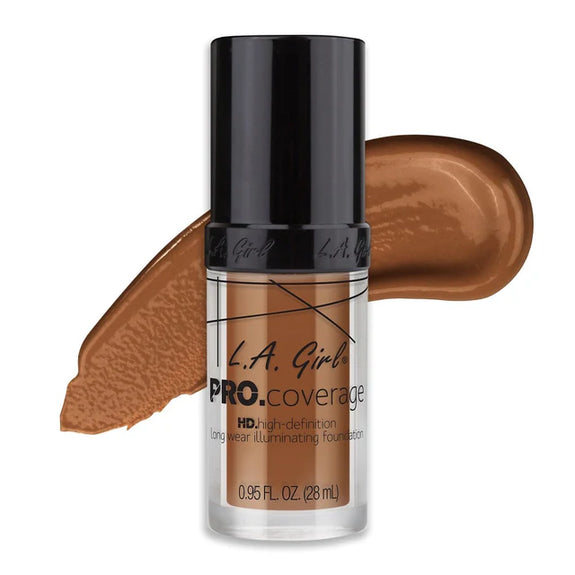 L.A. GIRL PRO COVERAGE ILLUMINATING FOUNDATION