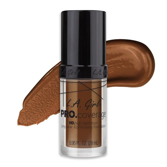 L.A. GIRL PRO COVERAGE ILLUMINATING FOUNDATION