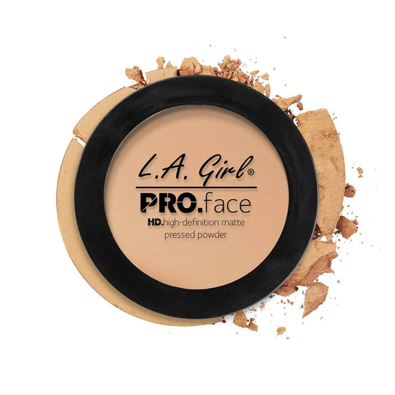 L.A.PRO FACE MATTE PRESSED POWDER