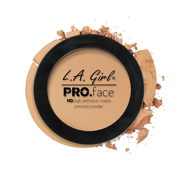 L.A.PRO FACE MATTE PRESSED POWDER