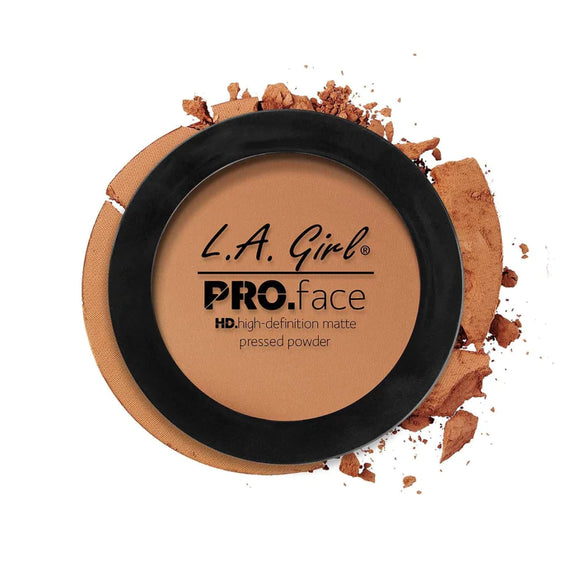 L.A.PRO FACE MATTE PRESSED POWDER