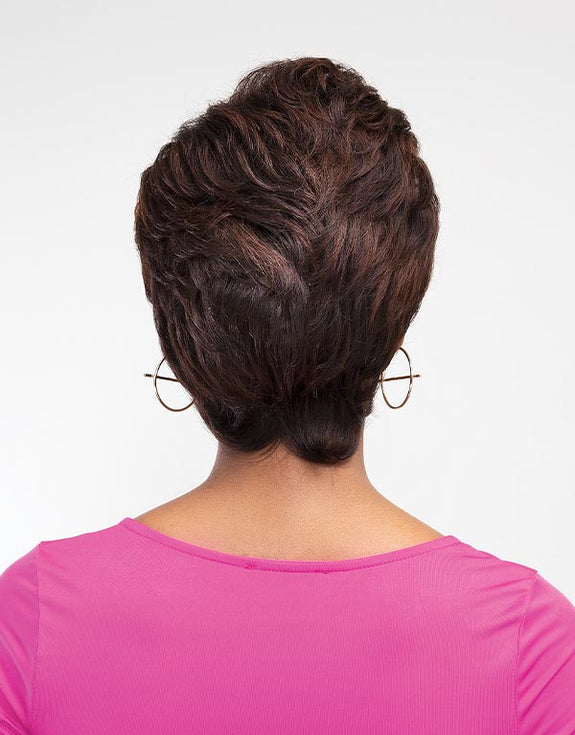 JANET COLLECTION LAVISH AVERY WIG 100% NATURAL VIRGIN REMY HUMAN HAIR