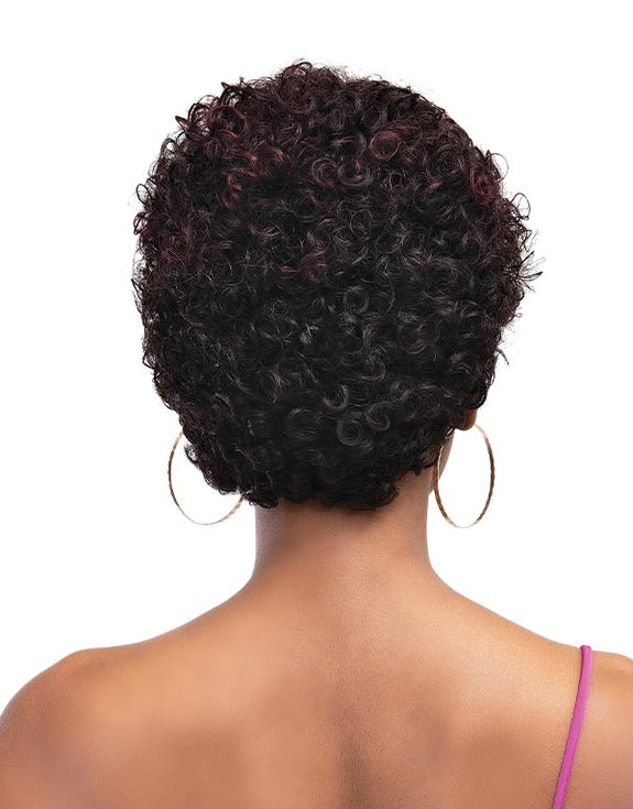 JANET COLLECTION LAVISH EMILIA WIG 100% NATURAL VIRGIN REMY HUMAN HAIR
