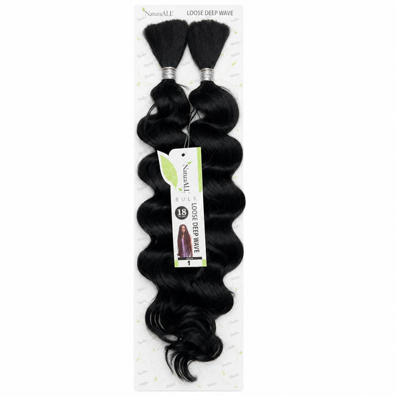 Pure Naturall Loose Deep Bulk  18”