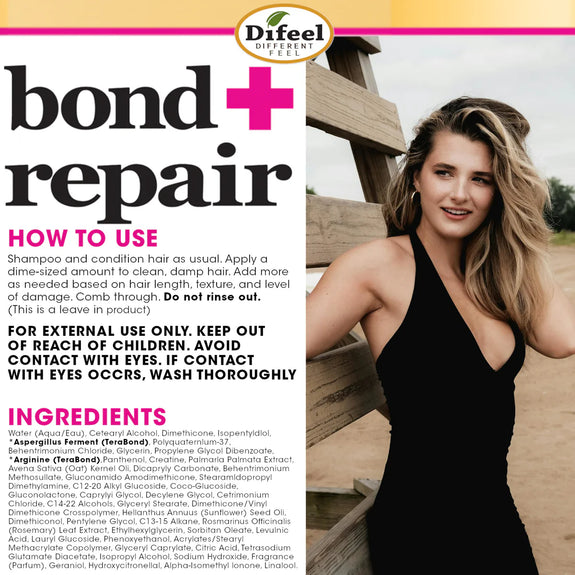 DIFEEL BOND & REPAIR LEAVE IN HAIR TREATMENT FOR SEVERELY DAMAGED HAIR