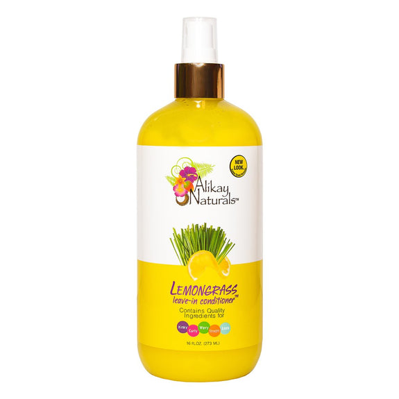 ALIKAY NATURAL LEMONGRASS LEAVE IN CONDITIONER 16 OZ