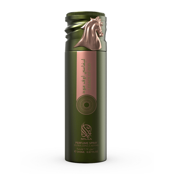 NYLAA LEGACY OF OUD Perfume BODY Spray, 200ml