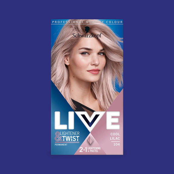 LIVE 104 COOL LILAC PERMANENT COLOUR