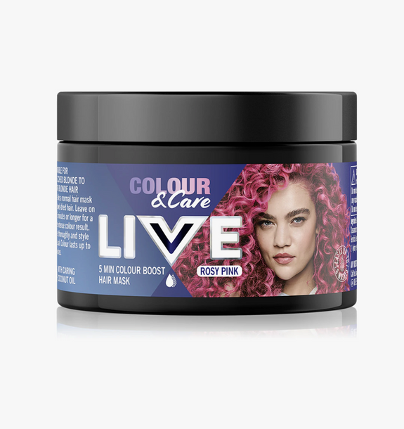 SCHWARZKOPF LIVE ROSY PINK 150ML SEMI-PERMANENT COLOUR