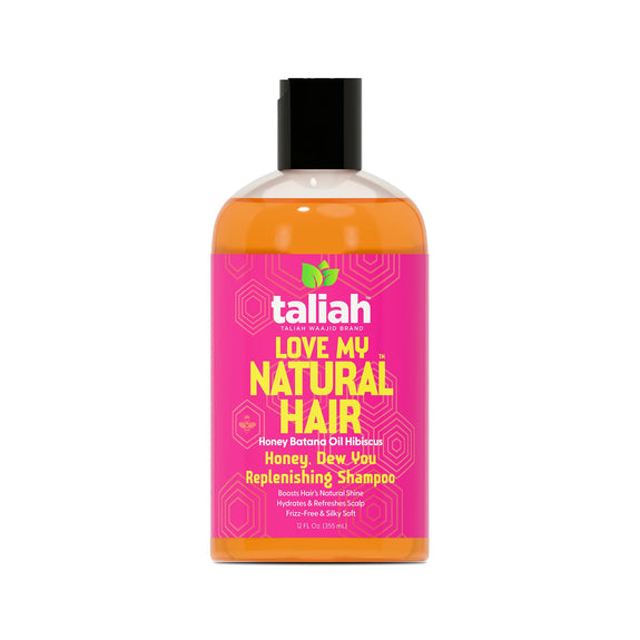 TALIAH WAAJID LOVE MY NATURAL HONEY DEW YOU REPLENISHING SHAMPOO 12 OZ