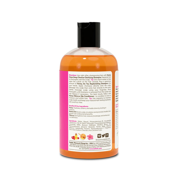 TALIAH WAAJID LOVE MY NATURAL HONEY DEW YOU REPLENISHING SHAMPOO 12 OZ