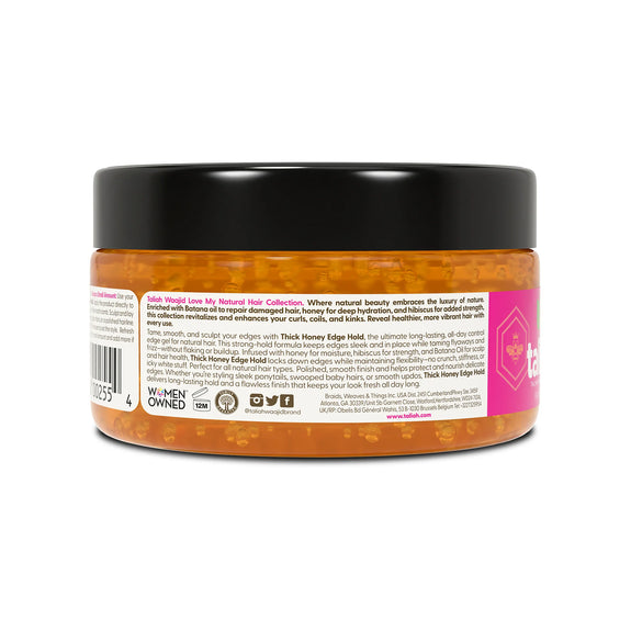 TALIAH WAAJID LOVE MY NATURAL THICK HONEY EDGE HOLD 8 OZ