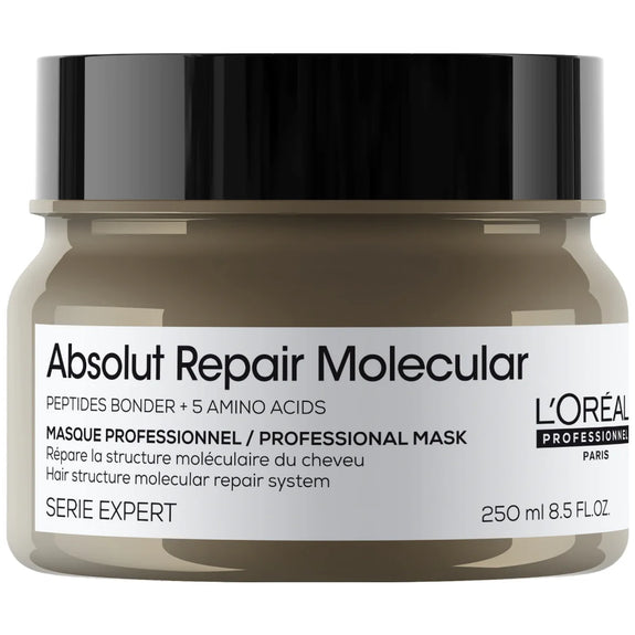 L'ORÉAL PROFESSIONNEL ABSOLUT REPAIR MOLECULAR RINSE-OFF MASK  250ML