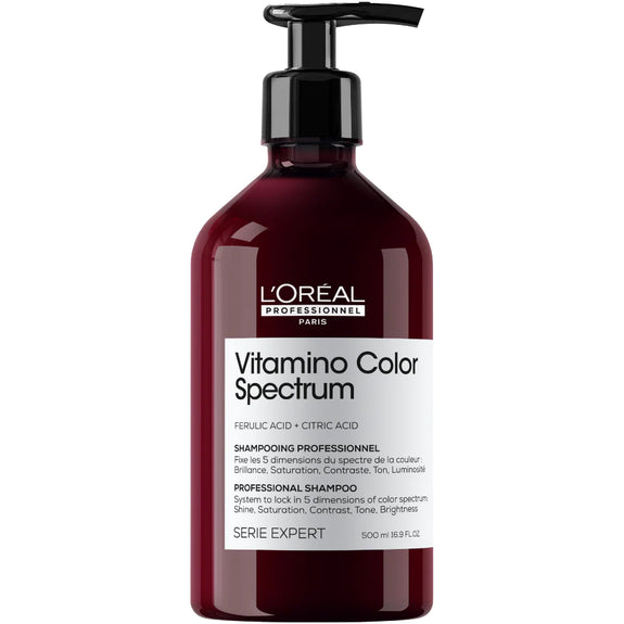 L'Oreal Professionnel Serie Expert Vitamino Colour Spectrum Shampoo 500ML