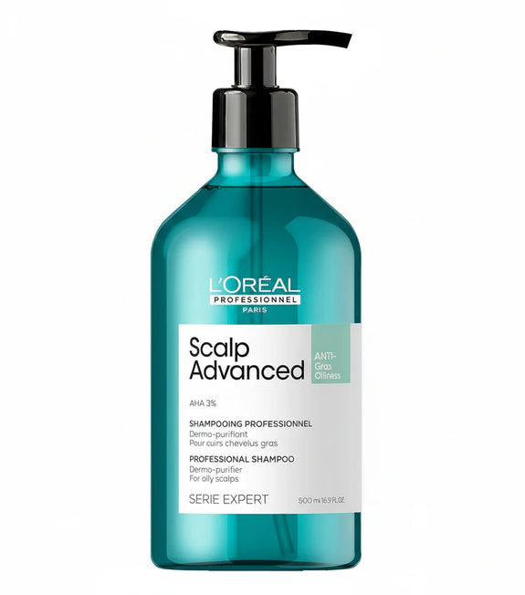 L'Oreal Professionnel Serie Expert Scalp Advanced Anti-Oiliness Dermo-Purifier Shampoo 500ML