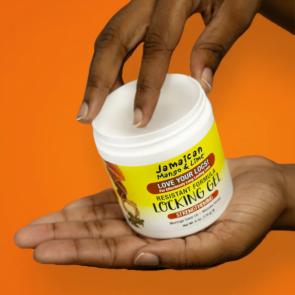 Jamaican Mango & Lime Resistant Formula Locking Gel 177g