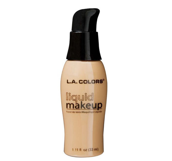 L.A. COLORS LIQUID MAKE UP FOUNDATION