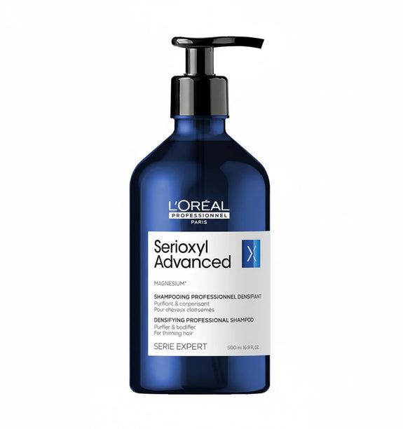 L'Oreal Professionnel Serie Expert Serioxyl Advanced Densifying Purifier & Bodifier Shampoo 500ml