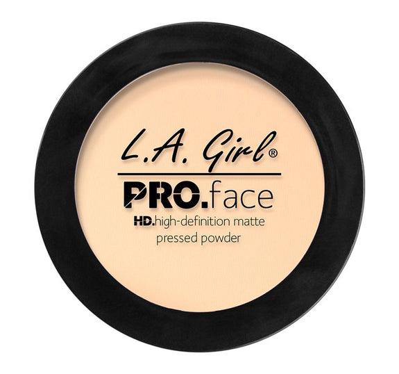 L.A.PRO FACE MATTE PRESSED POWDER
