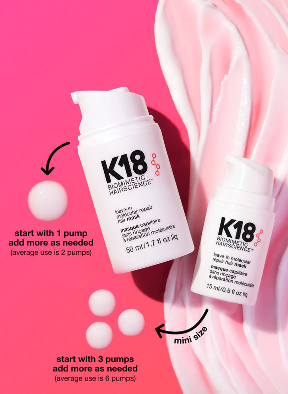 k18 leave-in molecular repair hair mask 50 ML