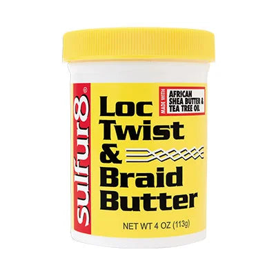 Sulfur8 Loc Twist & Braid Butter 113g