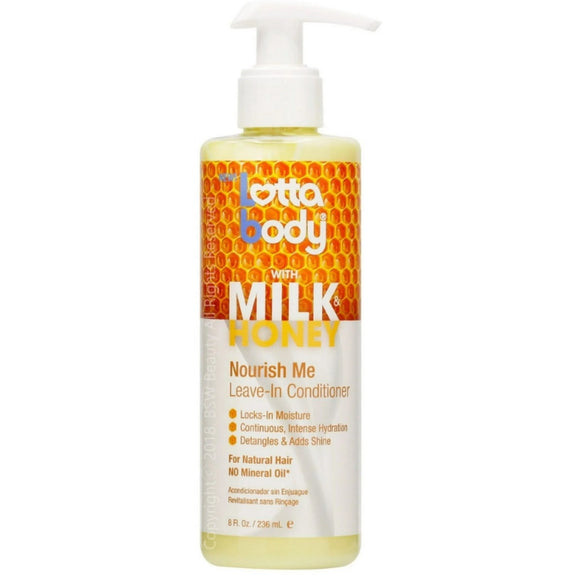 LOTTABODY Nourish Me Leave-In Conditioner-8 OZ