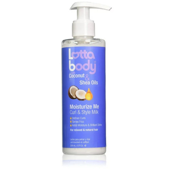 LOTTABODY Moisturize Me Curl & Style Milk 6OZ