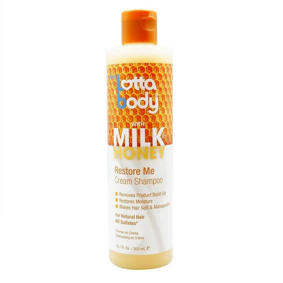 LOTTADODY Restore MeCream Shampoo -10 OZ