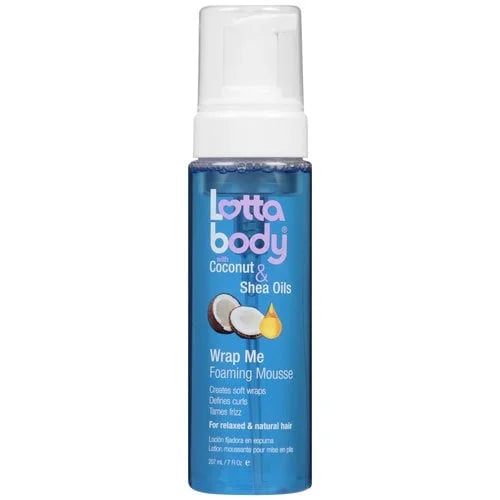 LOTTABODY Wrap Me Foaming Mousse-7 oz