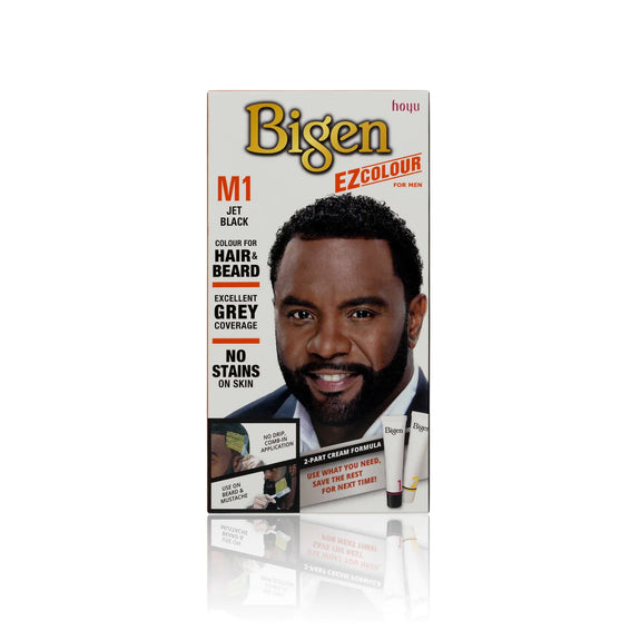 BIGEN EZ COLOUR FOR HAIR & BEARD FOR MEN