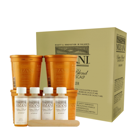 MIZANI BUTTER BLEND SENSITIVE SCALP RELAXER 4 APPLICATION