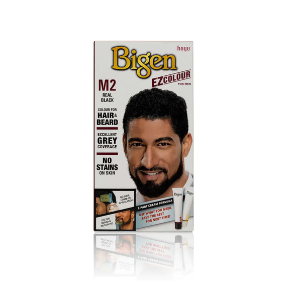 BIGEN EZ COLOUR FOR HAIR & BEARD FOR MEN