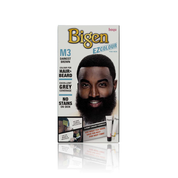 BIGEN EZ COLOUR FOR HAIR & BEARD FOR MEN