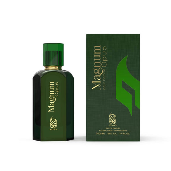 NYLAA MAGNUM OPUS Eau De Parfum, 100ml