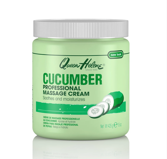 QUEEN HELENE MASSAGE CREAM CUCUMBER 15 OZ
