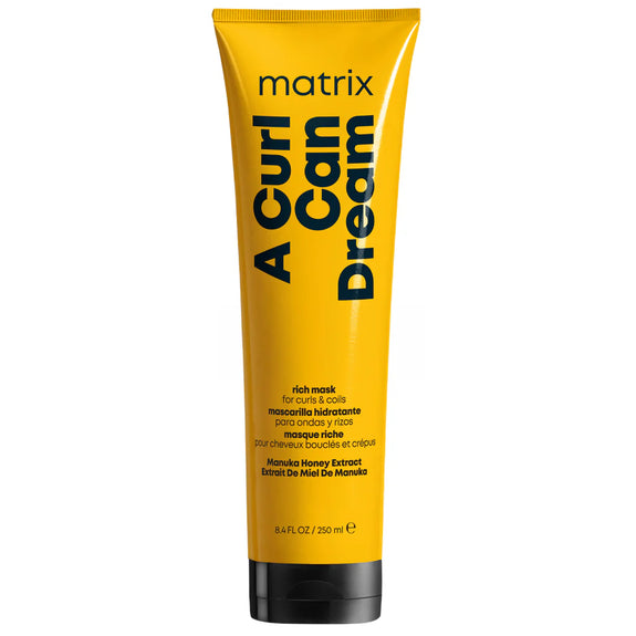 Matrix A Curl Can Dream Rich Hydrating Hair Mask 250ml/8.4oz
