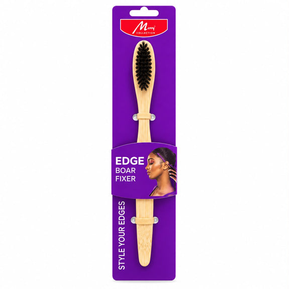 Murry Collection Wood Edge Boar Brush