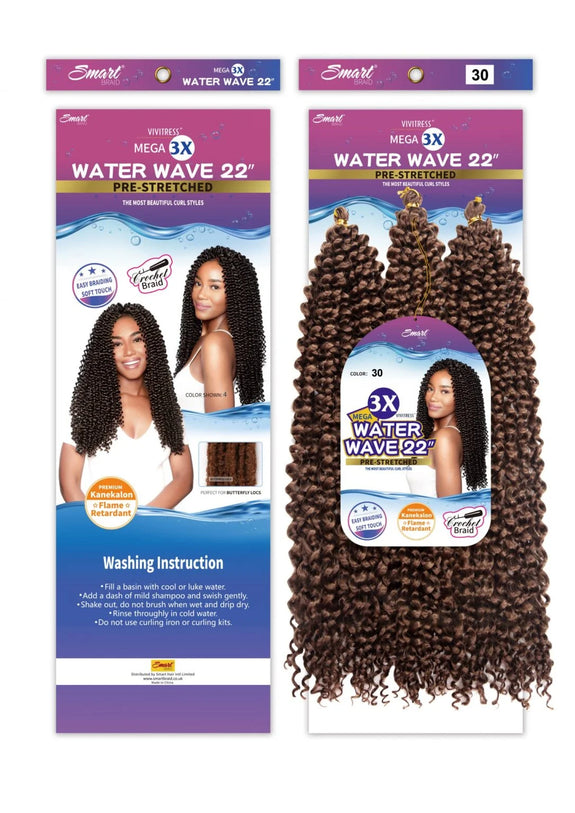 Vivitress Water Wave Bulk 3x22”