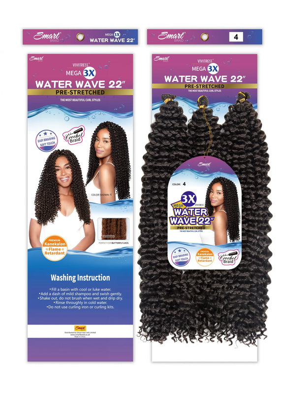 Vivitress Water Wave Bulk 3x22”