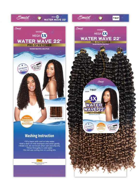 Vivitress Water Wave Bulk 3x22”