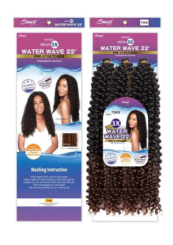 Vivitress Water Wave Bulk 3x22”
