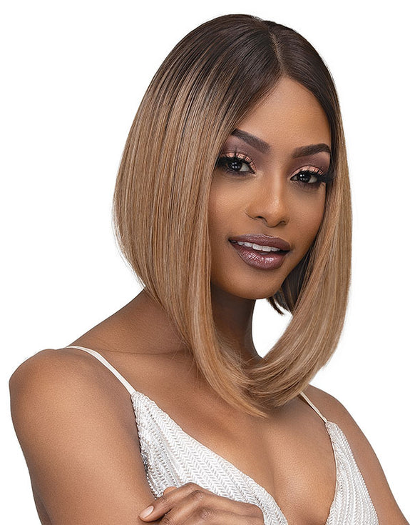 JANET MELT HD 13X6 LACE FLOY WIG PREMIUM SYNTHETIC HAIR