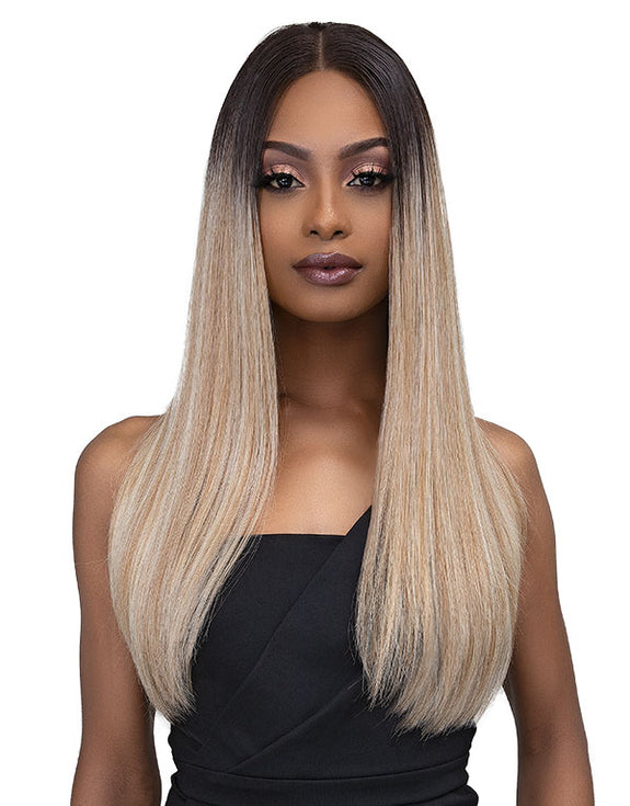 JANET MELT HD 13X6 LACE INEZ WIG PREMIUM SYNTHETIC HAIR