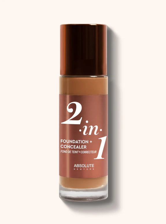 ABSOLUTE NEW YORK 2-in-1 Foundation + Concealer