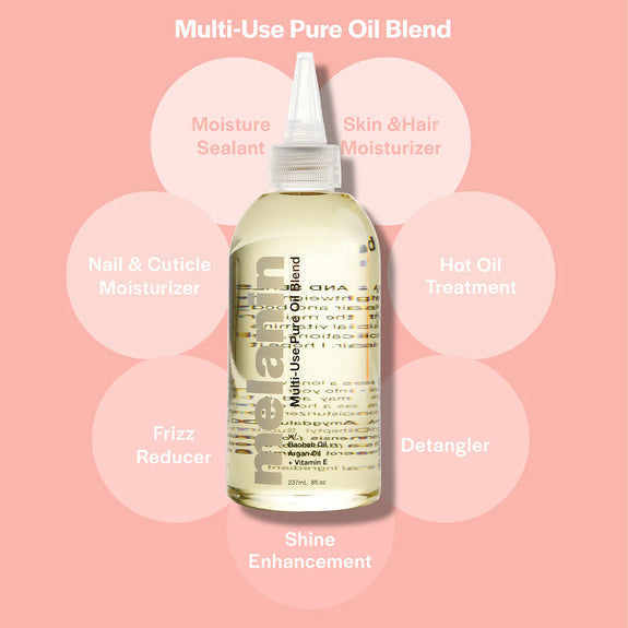 MELANIN HAIRCARE MULTI-USE PURE OIL BLEND 244ML