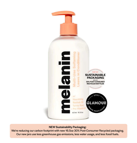 MELANIN Multi-Use Softening Leave In Conditioner-490ML