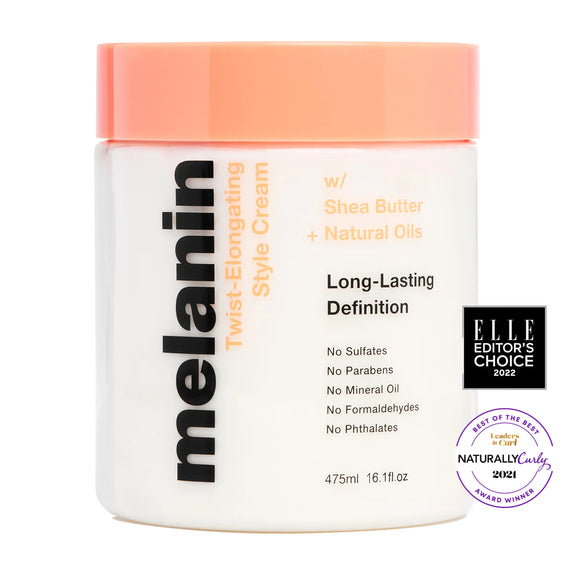 MELANIN HAIRCARE TWIST-ELONGATING STYLE CREAM 414ML